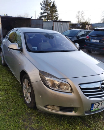 Opel Insignia cena 18000 przebieg: 297000, rok produkcji 2009 z Malbork małe 106